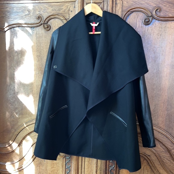 SPANX Black Waterfall Jacket - Picture 6 of 16